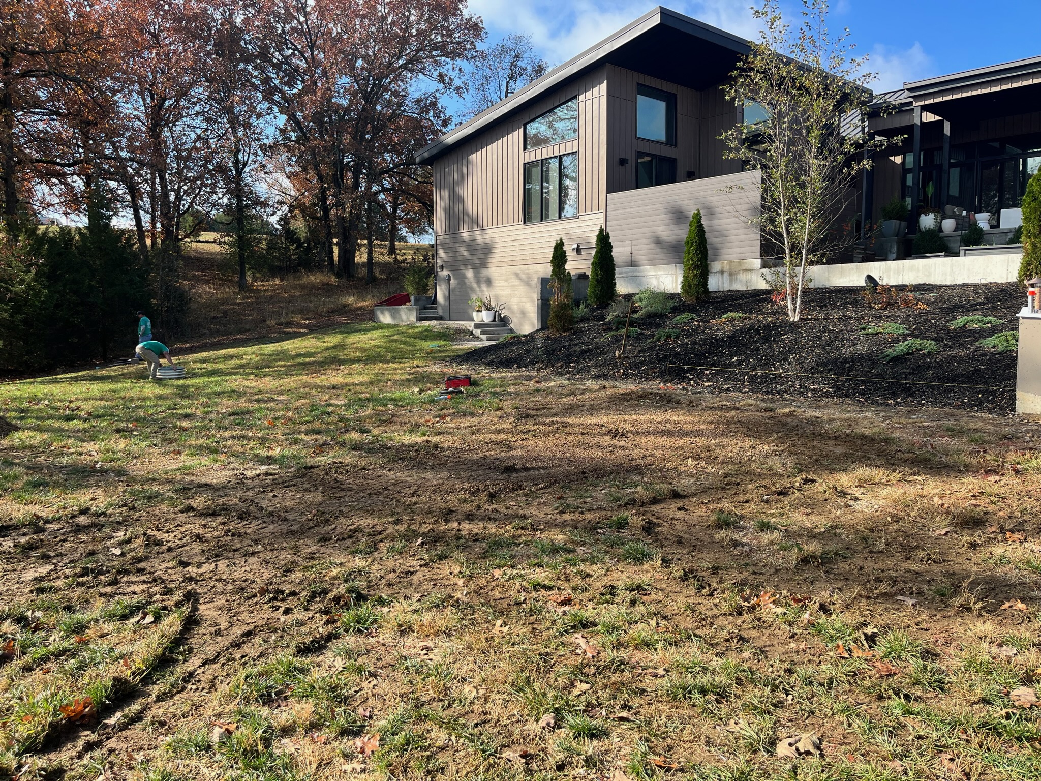 Lawn Care Example Before