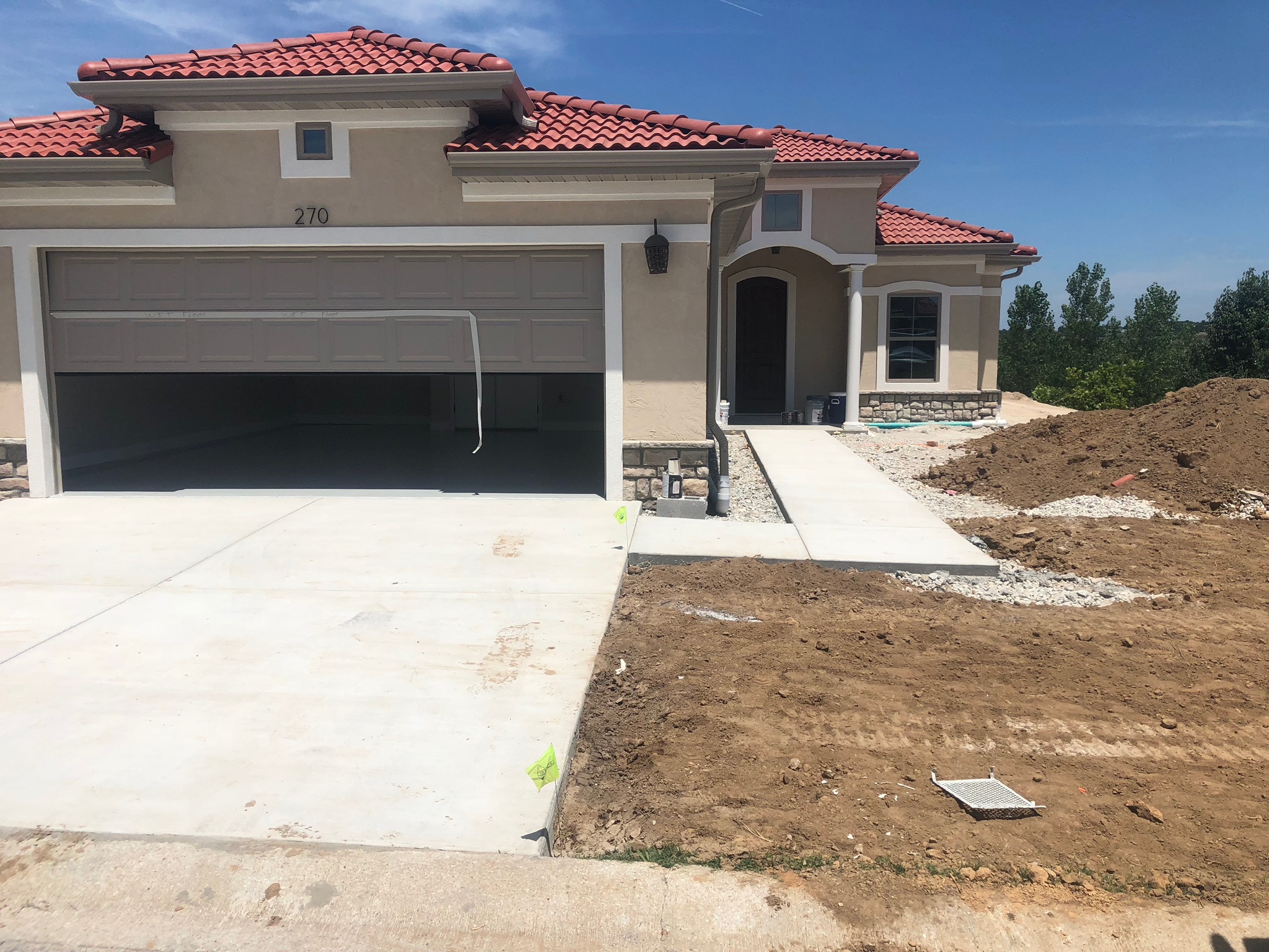 Lawn Care Example Before